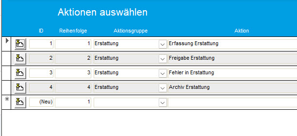 DB07 Aktionen
